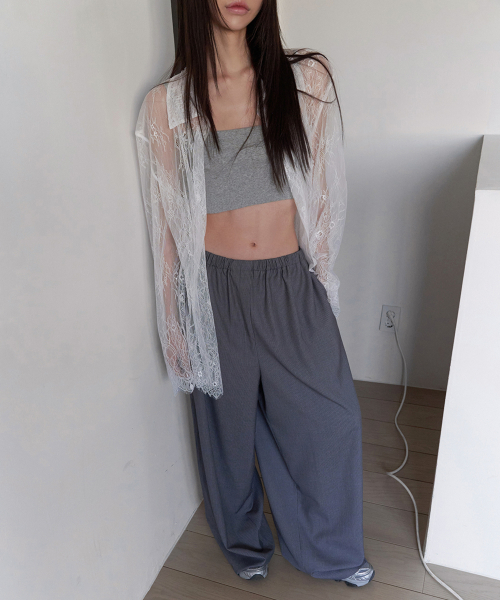 demu banding полоска pants (2Color)