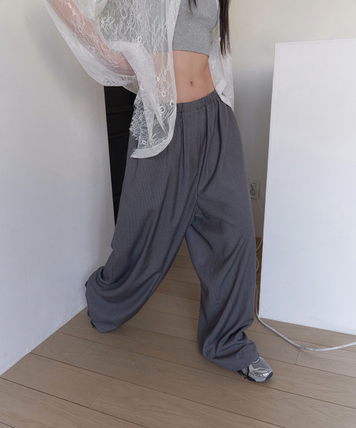 demu banding полоска pants (2Color)