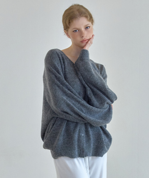 Easy Soft Loose Fit knit Cardigan (6color)