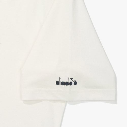 Футболка Tennis Swing Ringer OFF WHITE
