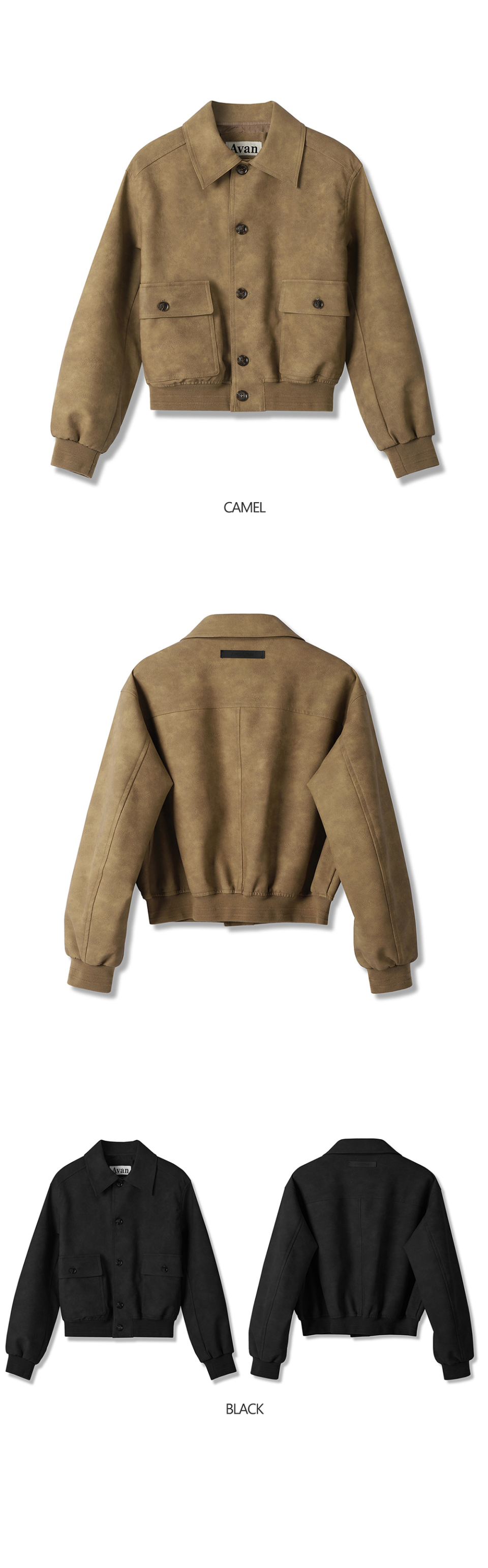 ジャケット AVANDRESS Bart Art Suede Western Jacket CAMEL MUSINSA | AVANDRESS Bart Art Suede Western Jacket CAMEL