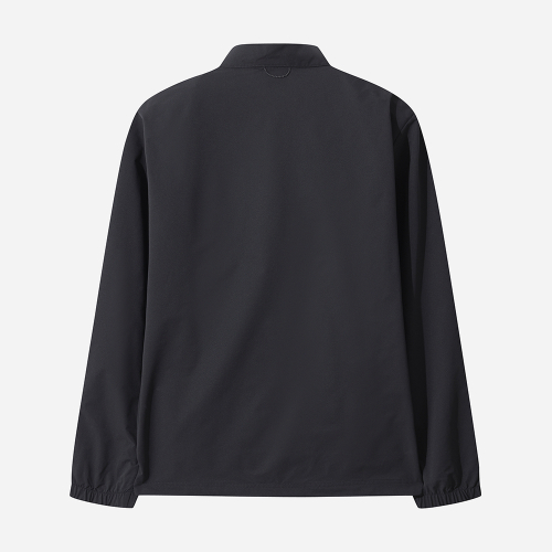 Мужской анорак Miro с длинным рукавом (BLACK)