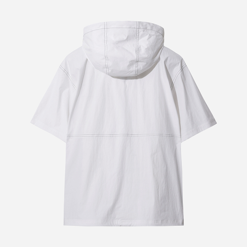Ice Clash анорак с коротким рукавом и худи Off White 2