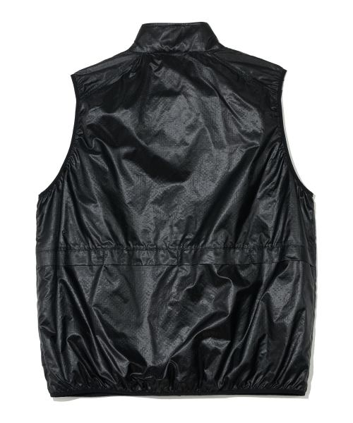 HIDDEN EFFECT LIGHT WIND VEST (BLACK)