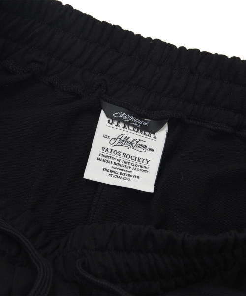 Tiger Camouflage STGM Wide Cargo Bermuda Pants Black