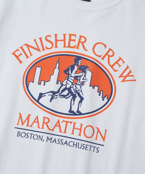 V.S.C TEE(FINISHER CREW)_WHITE