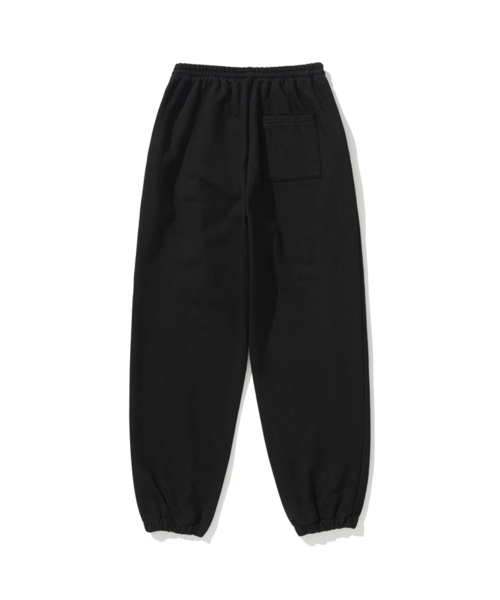 Cutout Detail Sweatpants Black