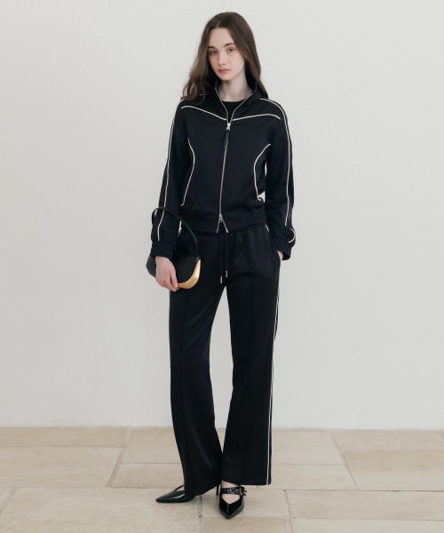 (W) Трикотажная куртка Nuage Lounge Black