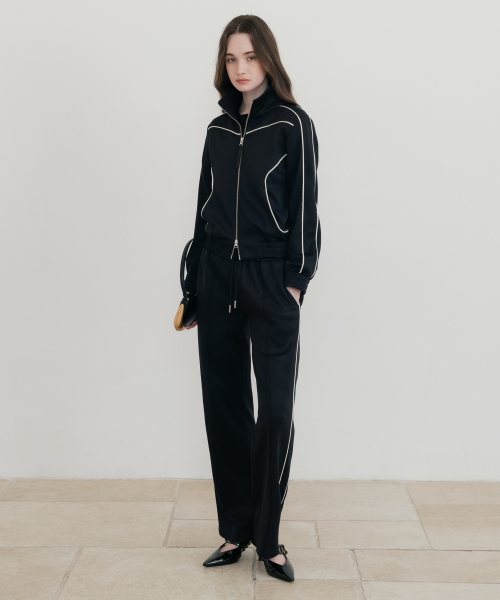 (W) Трикотажная куртка Nuage Lounge Black