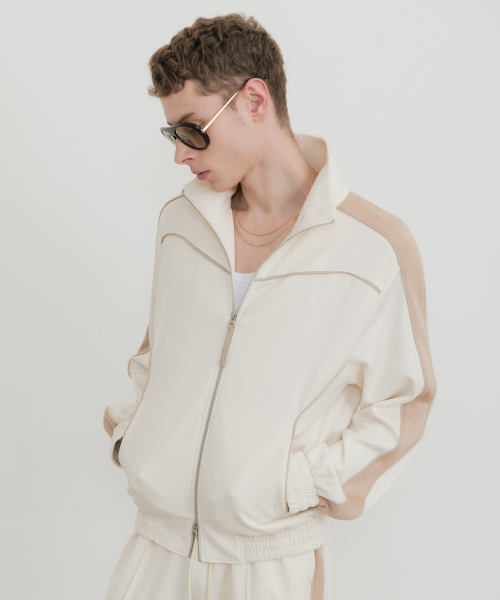 Трикотажный жакет Nuage Lounge Cream