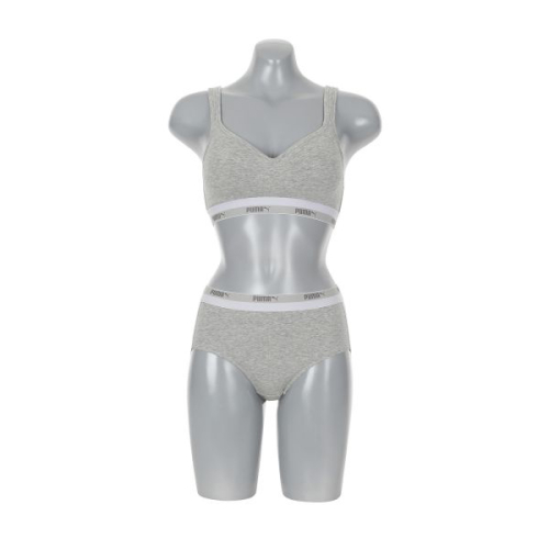 Женский базовый комплект белья 1SET Melange Grey