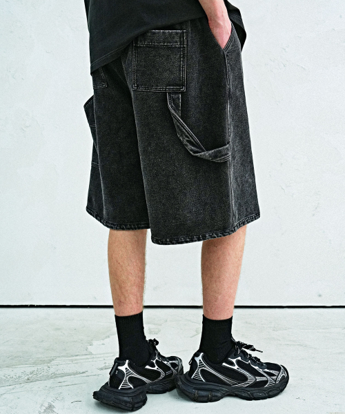 Pigment Vintage Shorts - 2COL