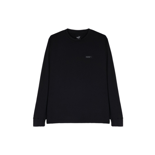 Унисекс лонгслив Essential - Black