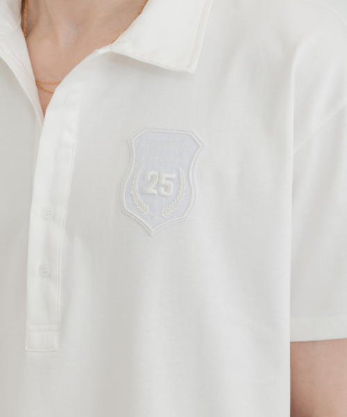 Поло 25Route Polo T-Shirt White