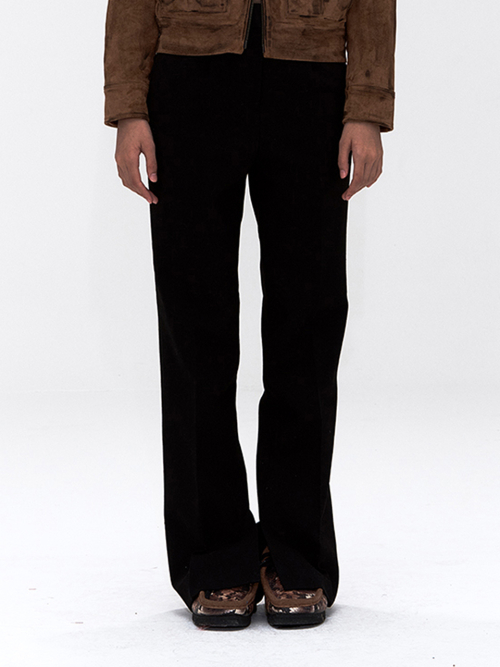 Bootcut Dress Pants Black
