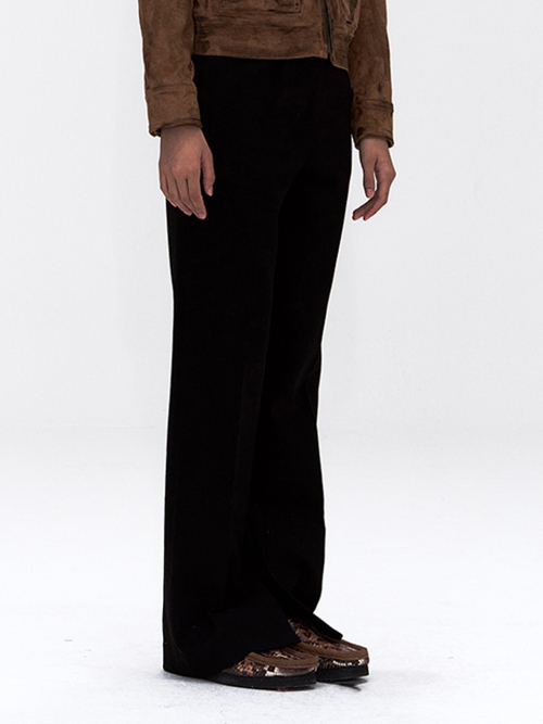 Bootcut Dress Pants Black