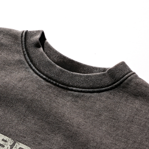 Свитшот Crazy Washing Max Brown Charcoal Black