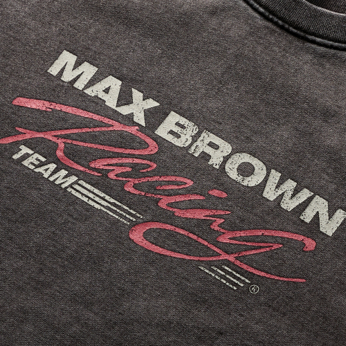 Свитшот Crazy Washing Max Brown Charcoal Black