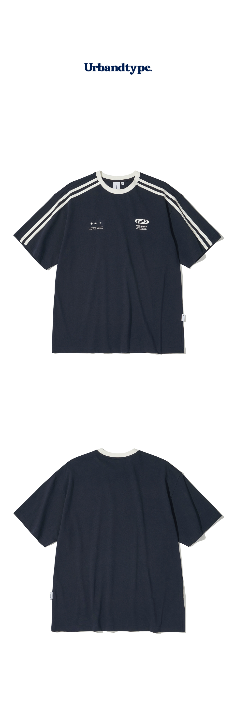 ★Urbandtype.★ Football Jersey T-ShirtWhite UBDUTS002WH MUSINSA | URBANDTYPE Football Jersey T-shirt_White