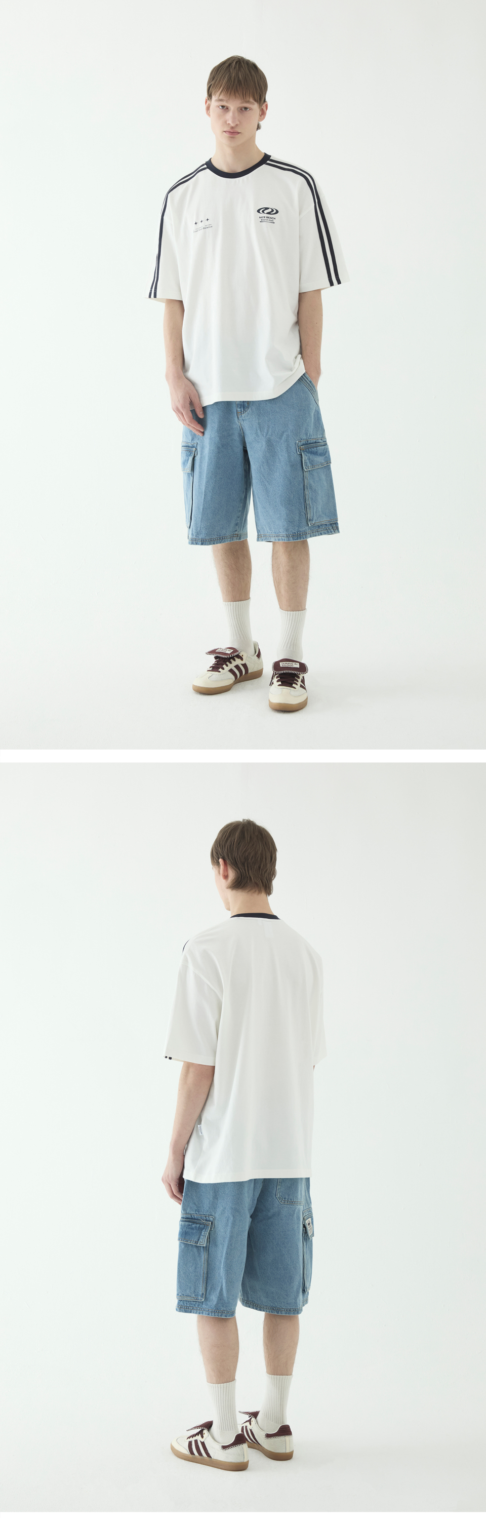 ★Urbandtype.★ Football Jersey T-ShirtWhite UBDUTS002WH Football Practice Jersey Tee | Urban Outfitters