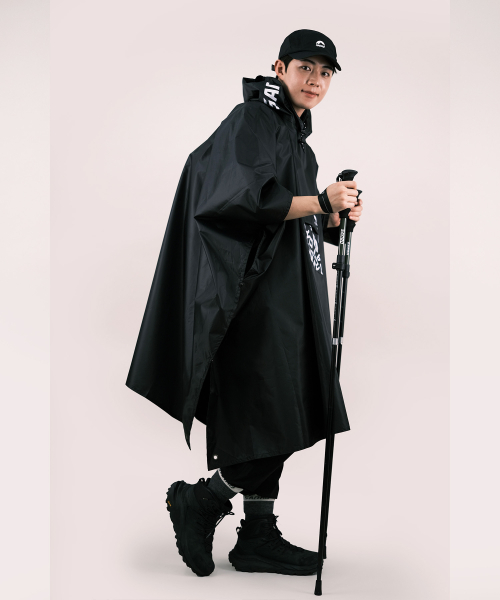 Дождевик-пончо [UNISEX]