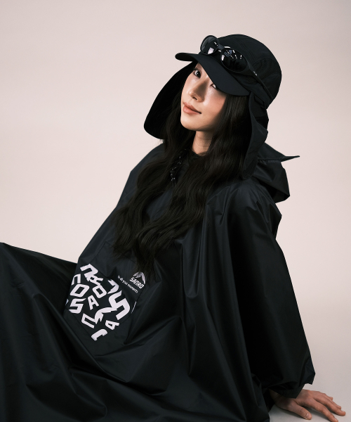 Дождевик-пончо [UNISEX]