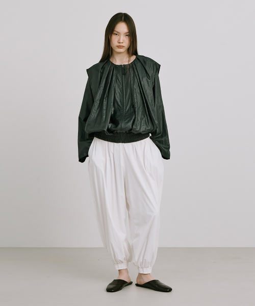 Куртка Shirred Moon Jar Jumper_Black