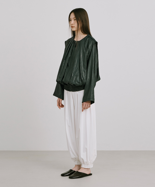 Куртка Shirred Moon Jar Jumper_Black