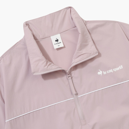 Thinplex стоячий воротник анорак жакет с коротким рукавом Pink QQ223LJK52