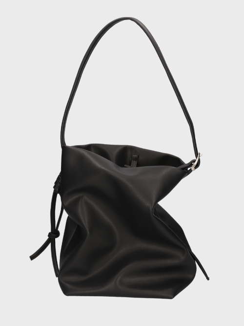 BUTLER BAG COW LEATHER BLACK из натуральной кожи