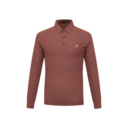 Мужское поло с длинным рукавом 12Color TS204