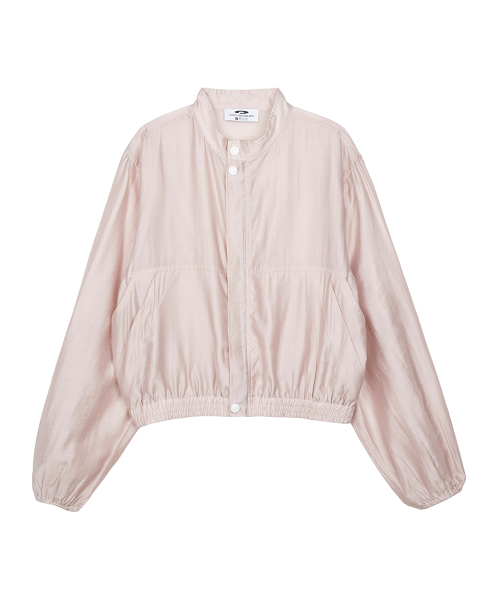 Cloud Sheer Jacket Pink