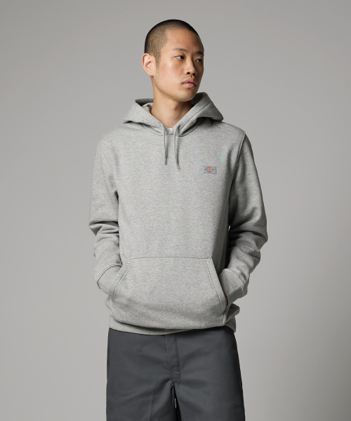 Худи Oakport Heather Gray