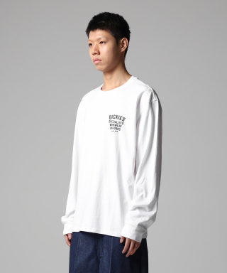 DICKIES ディキッズ ワークウェア ユニフォーム Tシャツ ホワイト 画像 3