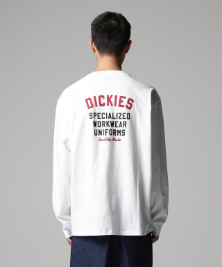 DICKIES ディキッズ ワークウェア ユニフォーム Tシャツ ホワイト 画像 10