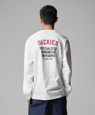 DICKIES ディキッズ ワークウェア ユニフォーム Tシャツ ホワイト 画像 11
