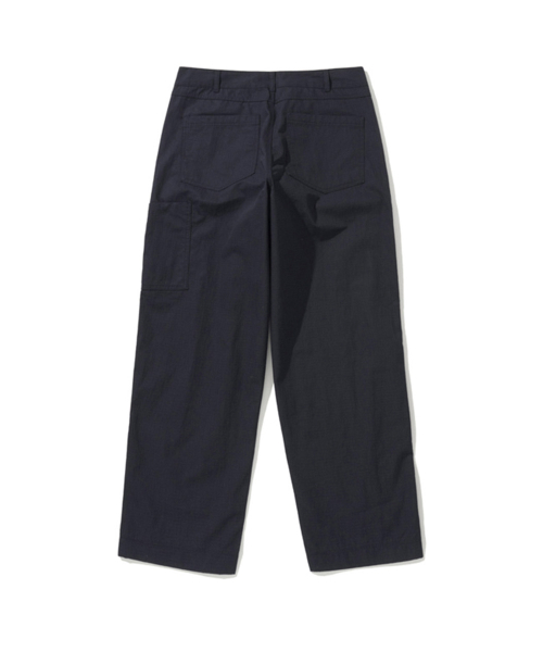 Board Work Pants with Patch Detail Navy
