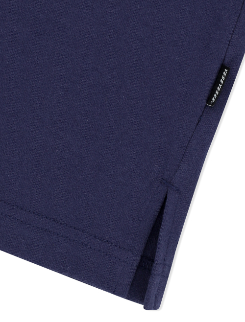 Y.E.S Title Sleeveless Light Navy