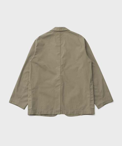 Santiago Garment Jacket (Sand Beige)
