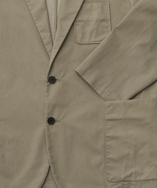 Santiago Garment Jacket (Sand Beige)