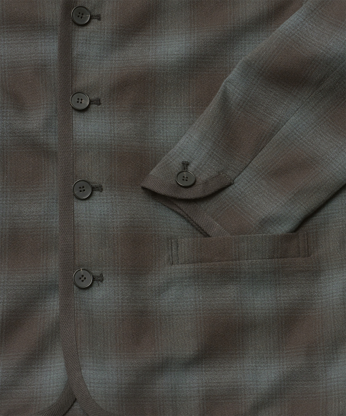 Legacy Lounge Jacket (Japanese Check)