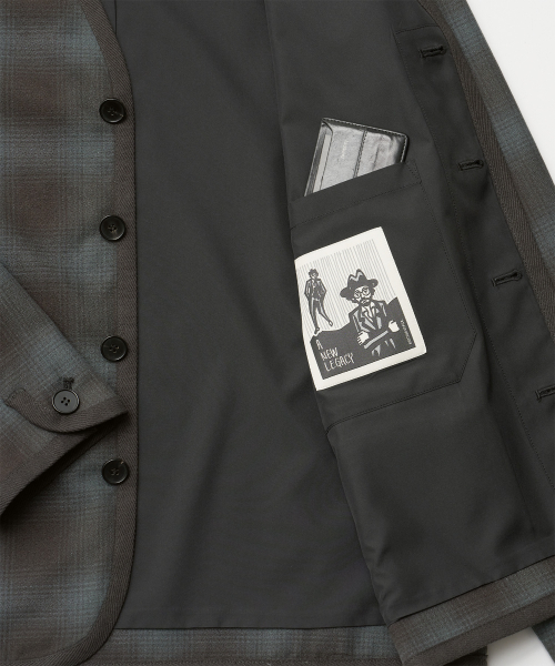 Legacy Lounge Jacket (Japanese Check)