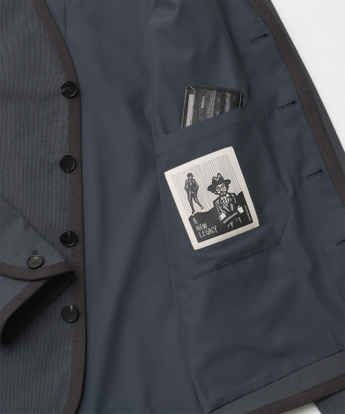 Legacy Lounge Jacket (Italian Check)