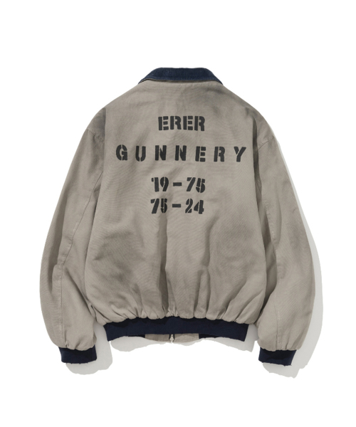 [UN] Mechanic Vintage Jacket Gray