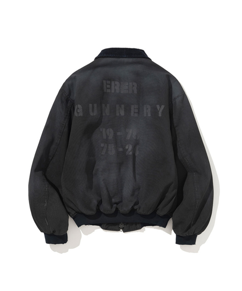 [UN] Mechanic Vintage Jacket Charcoal