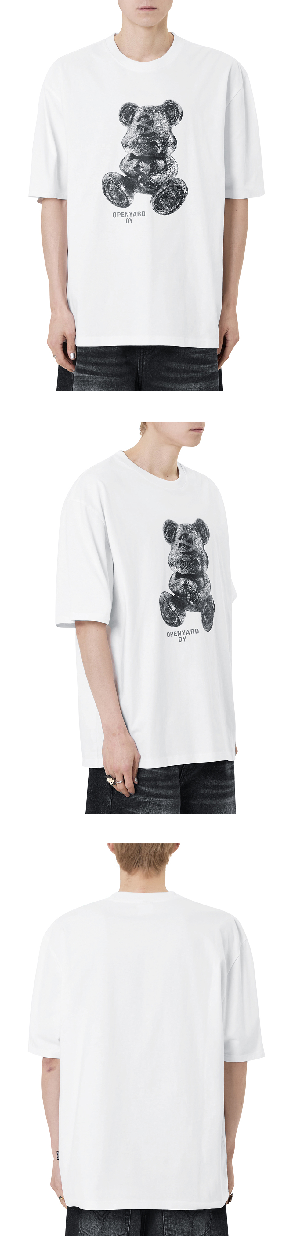 ★OY★ROCK ODOLLY TEE - WHITE★正規品/韓国直送料込/人気 MUSINSA公式 | OY ROCK ODOLLY TEE - WHITE