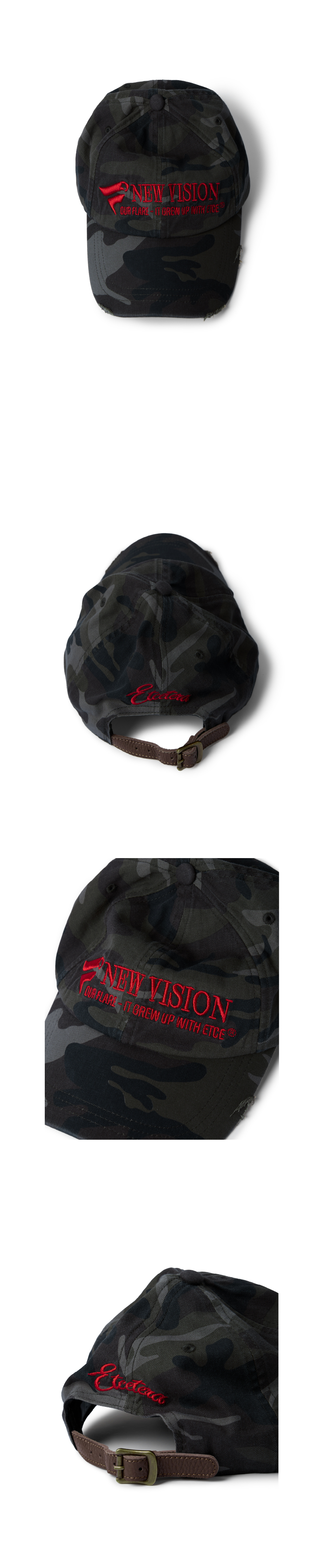 【新品】ETCE NEW VISION 迷彩キャップ★Lサイズ★韓国ファッション MUSINSA公式 | ETCE NEW VISION CAMO CAP (FOREST GREEN)
