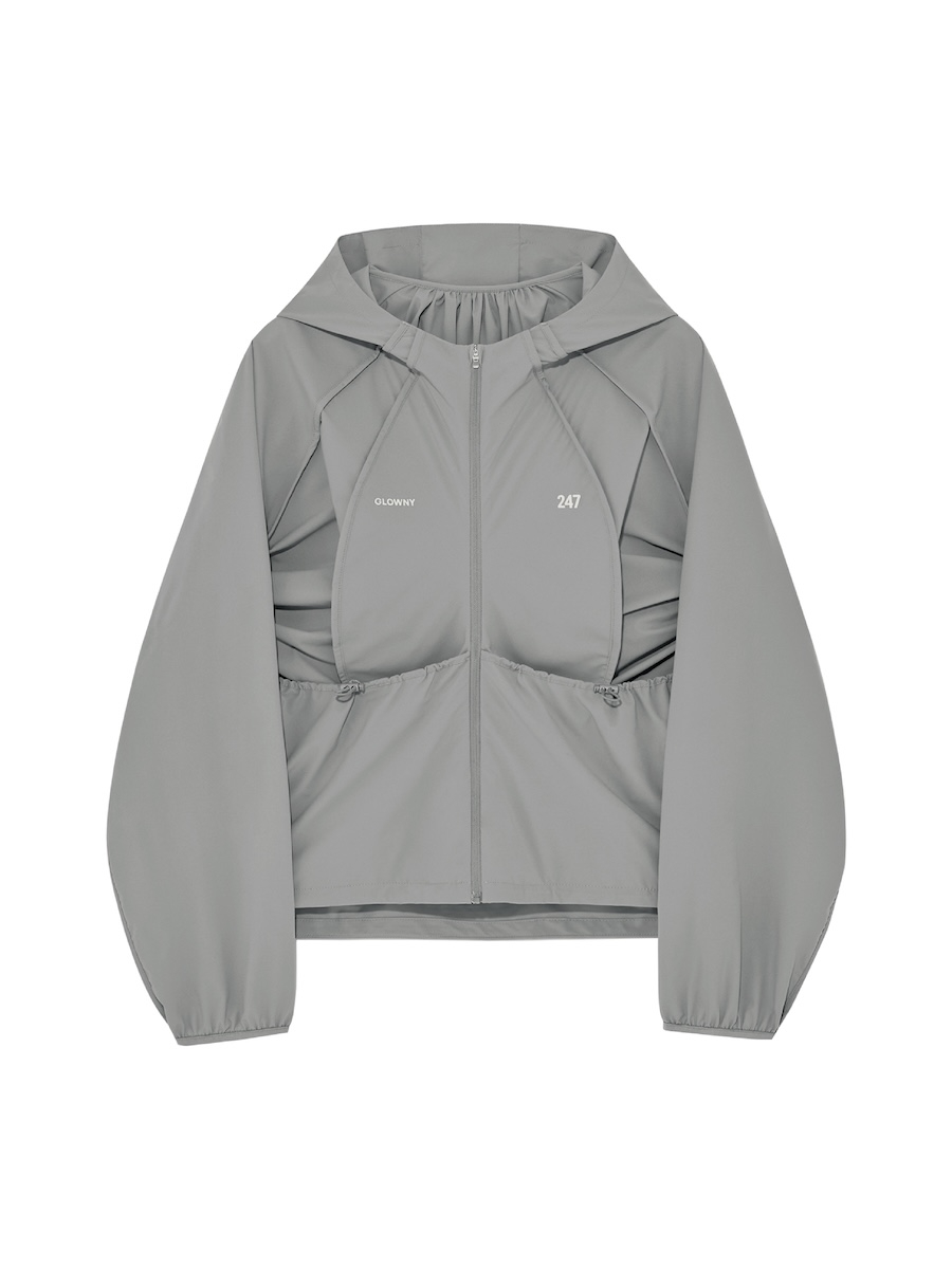 MUSINSA | GLOWNY BREEZE RUN TRACK JACKET (3 Colors)