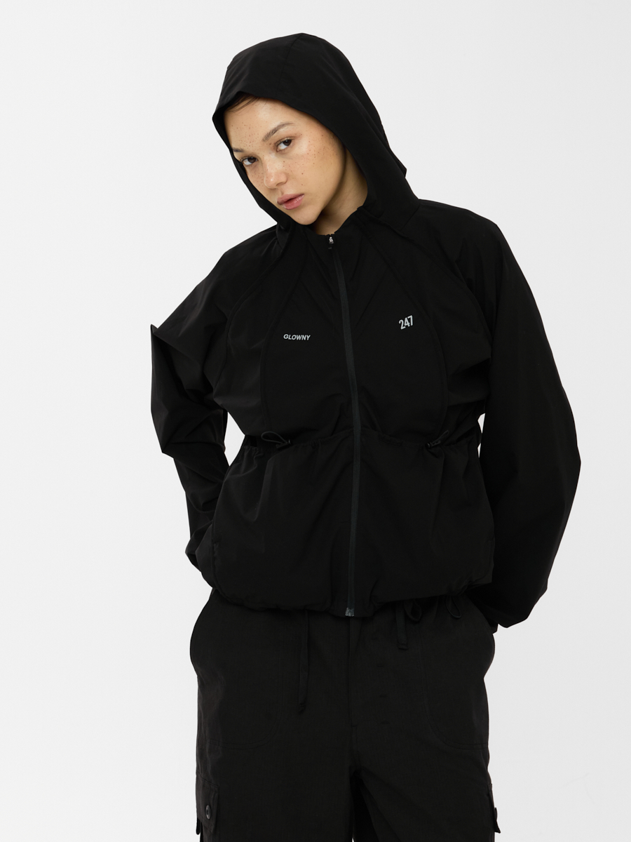 GLOWNY ♥ BREEZE RUN TRACK JACKET /追跡付 MUSINSA | GLOWNY BREEZE RUN TRACK JACKET (3 Colors)