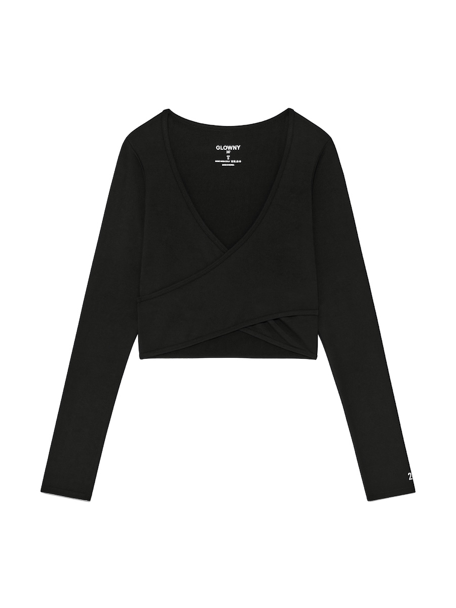 MUSINSA公式 | GLOWNY AIR WRAP LONG SLEEVE (4 Colors)